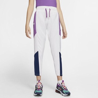 Pantaloni Nike Sportswear Heritage Fete Albi Violet Albastri | LKEI-58412